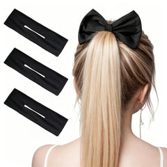 PMRXSETD front view of three black bun makers showing compact set and convenience