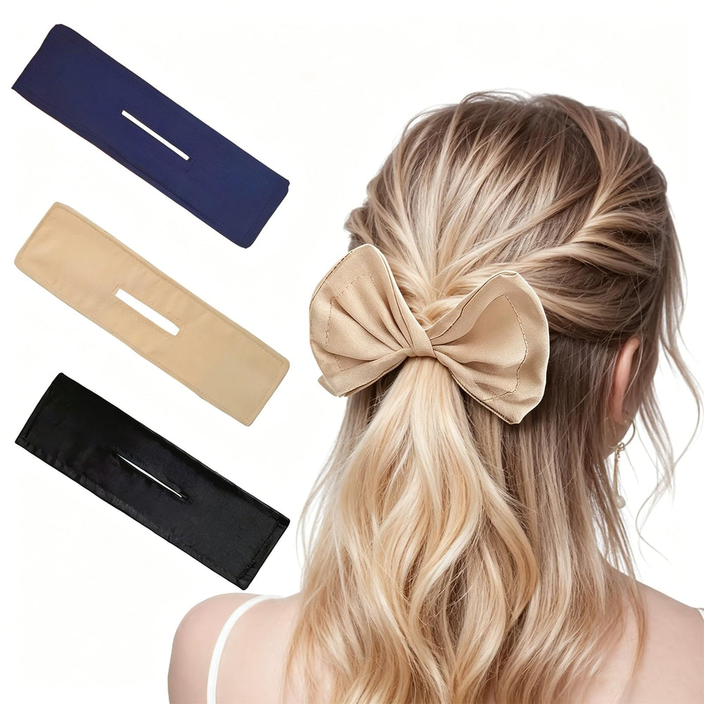 PMRXSETD front packaging showing three bun makers and versatile styling benefit