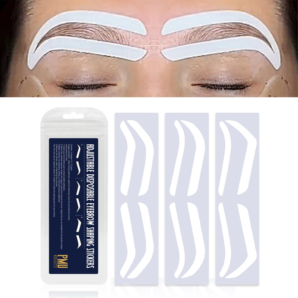 PMUBEAUTY front packaging showing 36 pairs for fast setup and value