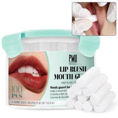 PMUBEAUTY front packaging showing sealed pot and 100 sticks for organized storage