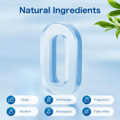 POBEMY ingredients label closeup emphasizing vitamin C content