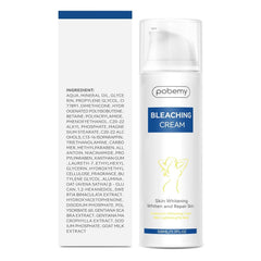 POBEMY lifestyle bathroom routine portraying daily gentle skincare