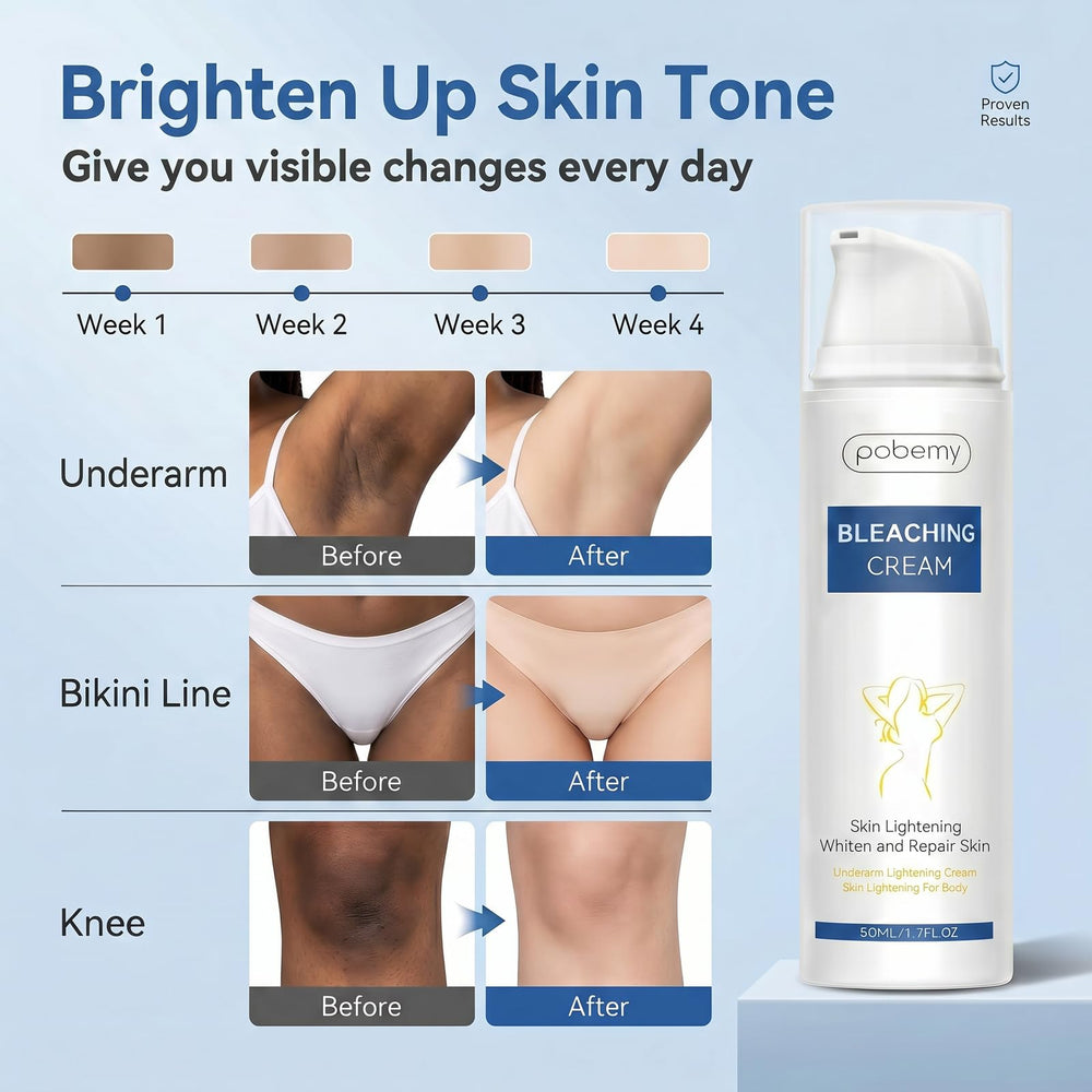 POBEMY cream texture close-up demonstrating lightweight, non-greasy absorbent finish