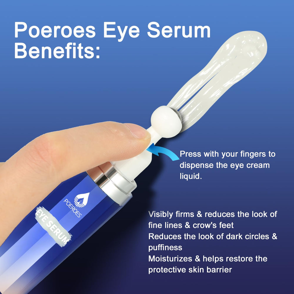 POEROES stainless-steel 360-degree roller close-up for cooling massage