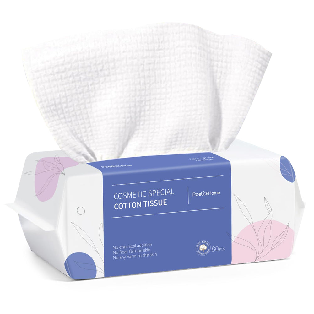 PoeticEHome front packaging showing pack and sheet count, highlights biodegradability benefit