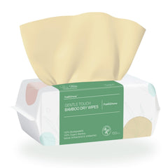 PoeticEHome front packaging showing disposable face towels and brand benefits