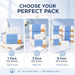 PoeticEHome sheet beside smartphone showing size and portability benefit
