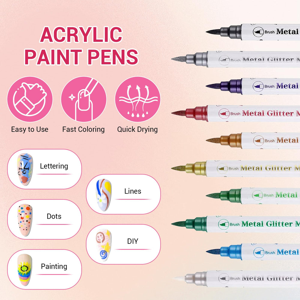 Poiykmt scale comparison with hand holding pens illustrating easy handling