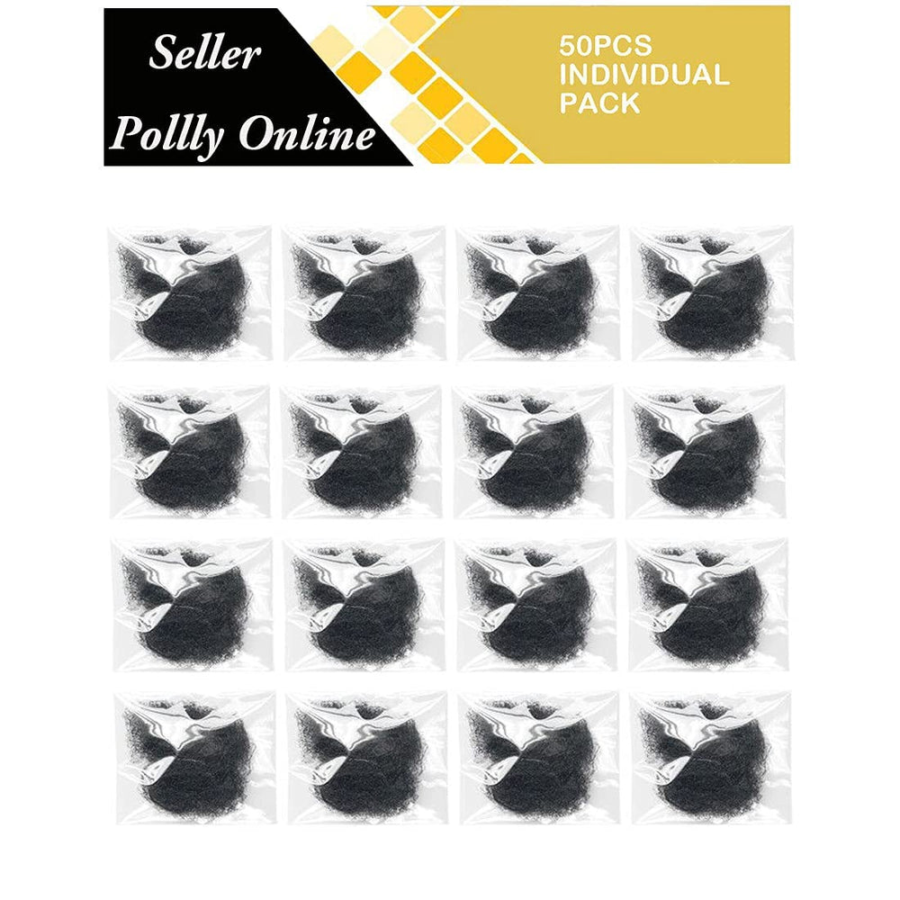 Polly Online close-up of fine mesh texture for secure, low-profile hold