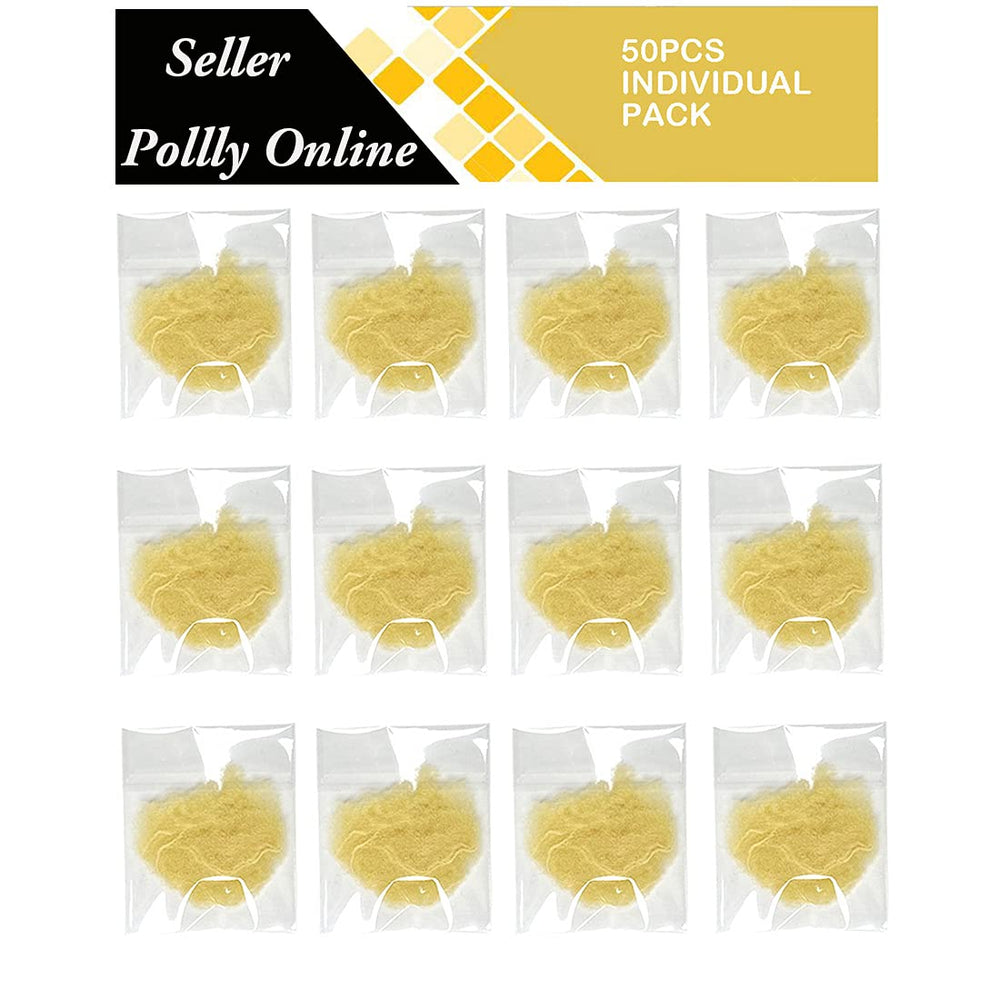 Polly Online close-up of mesh texture and elastic edge for secure fit