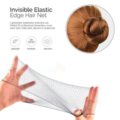 Polly Online elastic edge detail showing stretch and gentle grip benefit