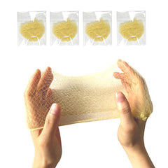 Polly Online front packaging showing 50 blonde hair nets for discreet hold