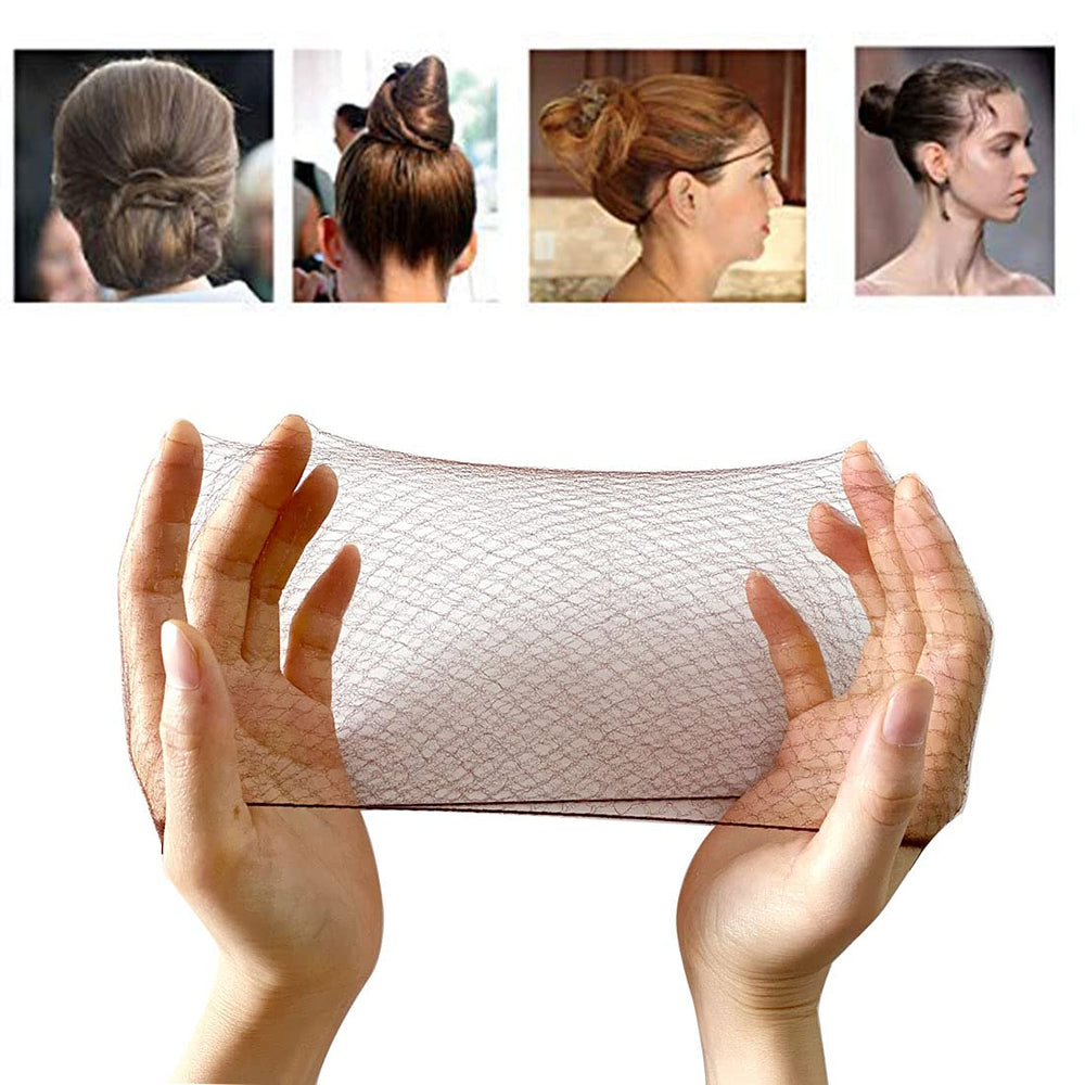 Polly Online front packaging showing 50 brown nets and bulk convenience