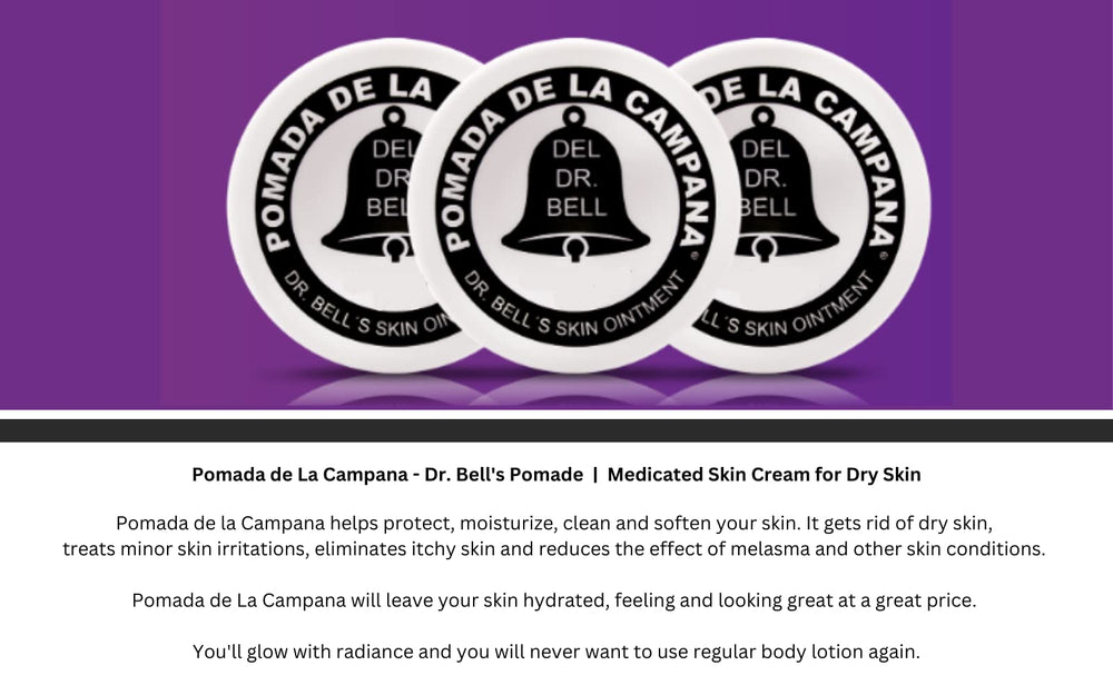 Pomada de la Campana open texture close-up illustrating rich balm consistency and hydration