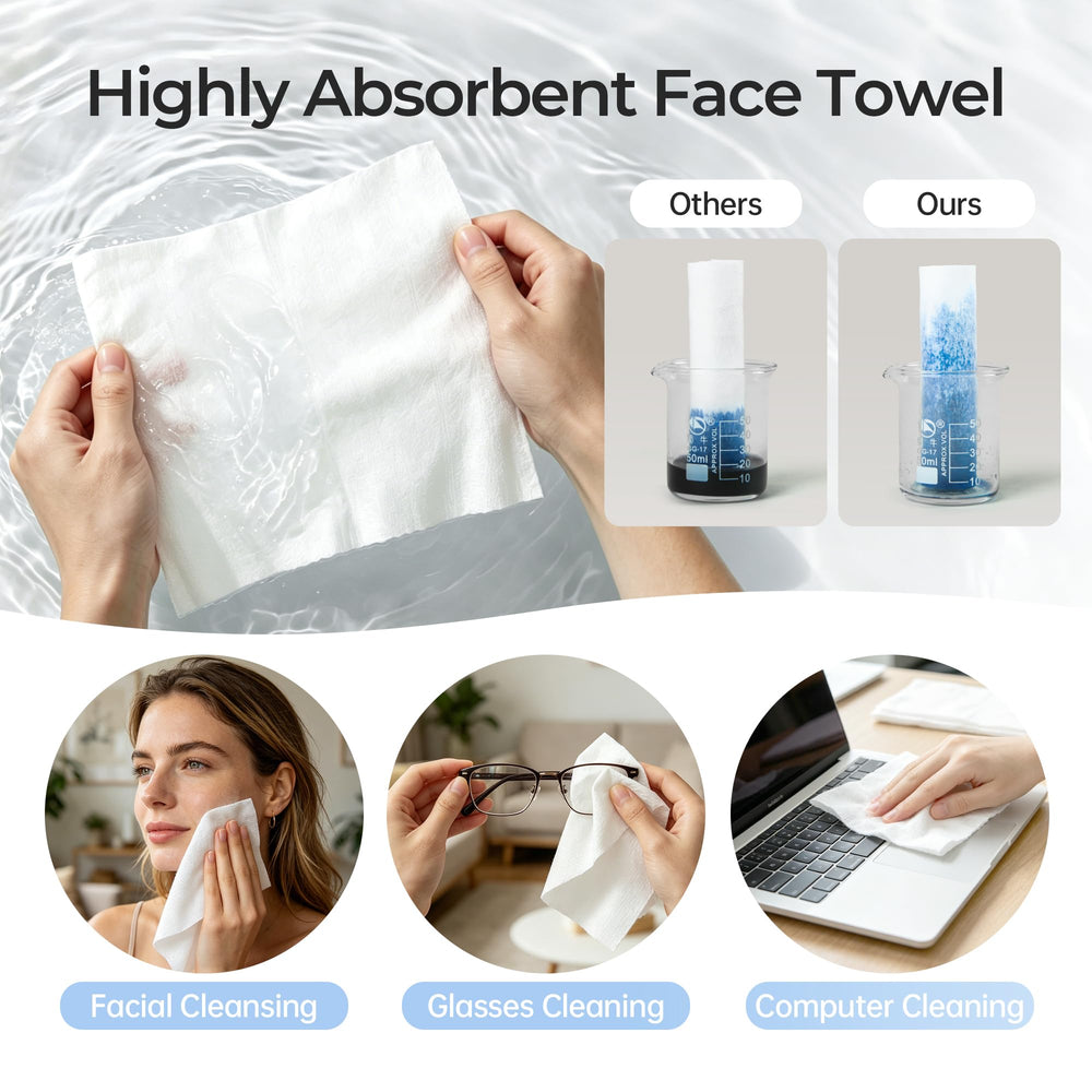 POMPOM LIFE used to remove makeup demonstrating gentle effectiveness