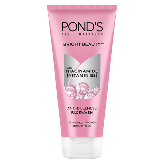 POND'S front tube showing product and clear benefits