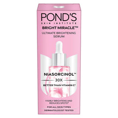 POND'S front bottle showing label and brightening serum benefits