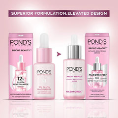 POND'S serum texture on skin illustrating lightweight, fast-absorbing feel