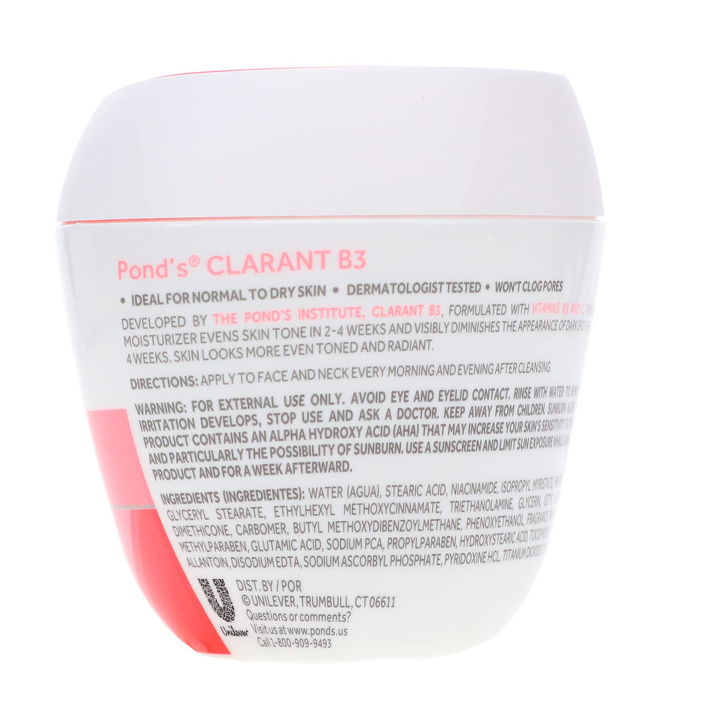 POND'S cream applied on hand showing smooth spreadability and quick absorption