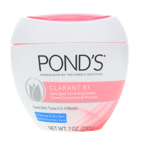 POND'S front jar showing product and brand for clear identification and trust