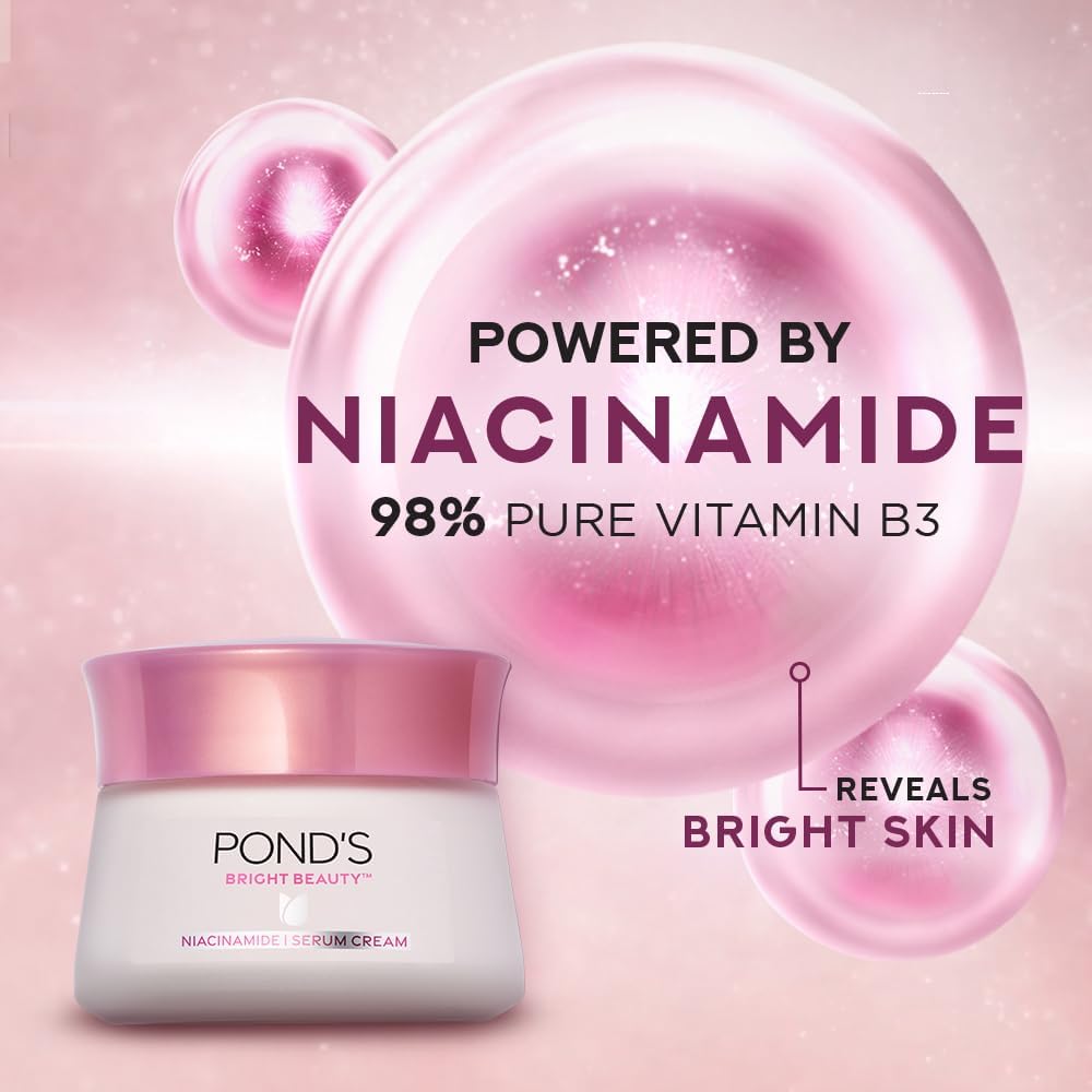 POND'S cream applied on hand demonstrating easy spread and quick melting