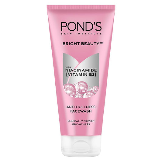 POND'S front packaging showing 200 g tube and product name benefits