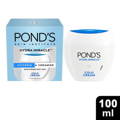 POND'S open jar texture close-up illustrating creamy, rich moisturization