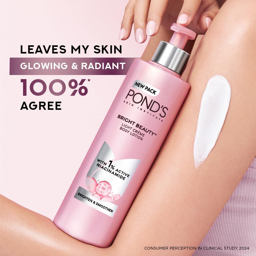 POND'S open cap with pour demonstrating easy access and mess-free application