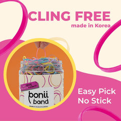 PONIIBAND elastic being stretched to show durable snap‑resistant hold