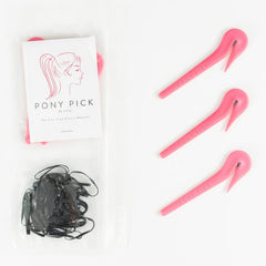 Pony Pick tucked in a bag pocket showing on-the-go accessibility benefit