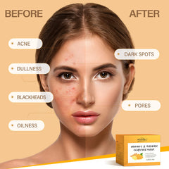 POP MODERN.C turmeric and calendula ingredients highlighting natural antioxidants