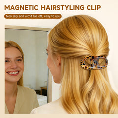 POPLOPP magnetic latch detail highlighting strong hold and easy one-handed snap