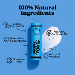 Poppy & Pout recyclable cardboard tube detail highlighting plastic-free design and durability