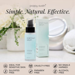 poppy austin label ingredients view emphasizing key actives and transparency