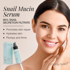 poppy austin texture close-up highlighting lightweight hydrating gel