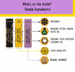 Portland Bee Balm artisan hand pouring balm into tubes showcasing small-batch crafting