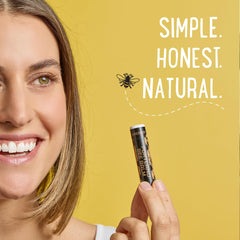 Portland Bee Balm with coconut and olive oils illustrating organic ingredients and nourishment