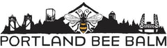 Portland Bee Balm label detail showing cruelty-free and plastic-neutral badges