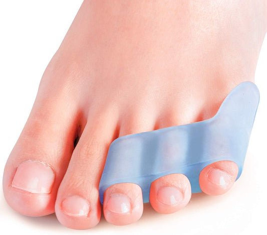 Povihome front packaging showing ten pinky toe separators and product benefit