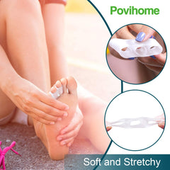 Povihome five pairs arranged to show quantity and reuse benefit