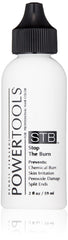 POWERTOOLS STB front bottle showing label and size, offers easy identification