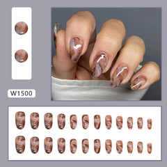 POWPOP application kit contents laid out for easy at-home manicure setup