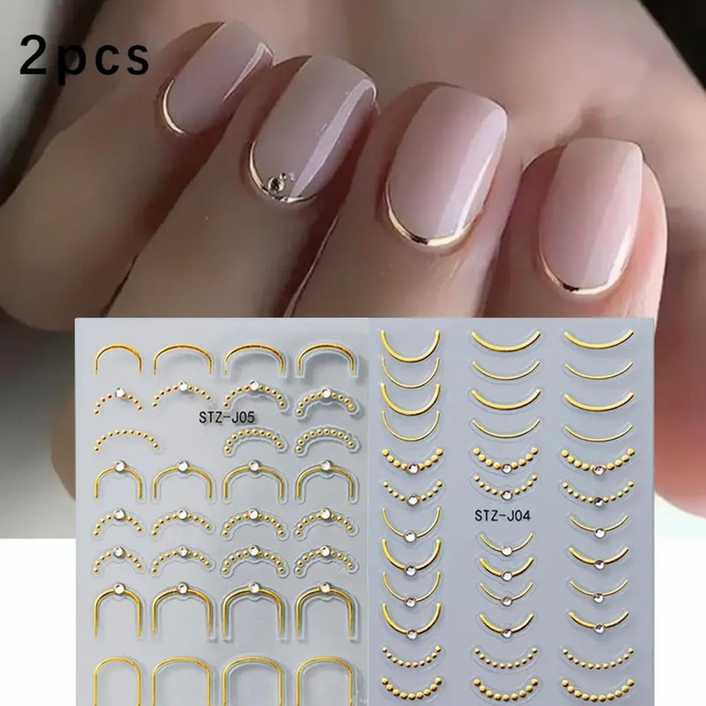 POWPOP decal being placed with tweezers demonstrating precise application