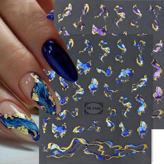 POWPOP before and after nails demonstrating instant polish upgrade and visual impact