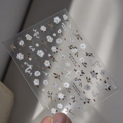 POWPOP decals being sealed with a clear glossy topcoat for long wear