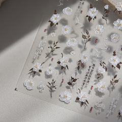 POWPOP packaging with single decal sheet ready for DIY or salon use