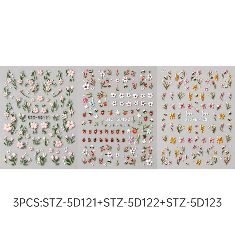 POWPOP hand holding sheet to show sticker size and scale