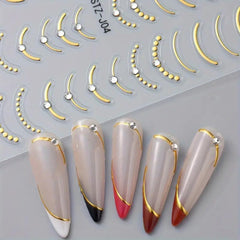 POWPOP sticker sheet next to finger demonstrating sticker size and scale