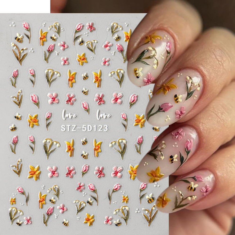 POWPOP full sticker sheet layout with many motifs for variety
