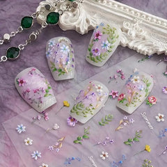 POWPOP assortment of sticker sizes offering flexible nail design options